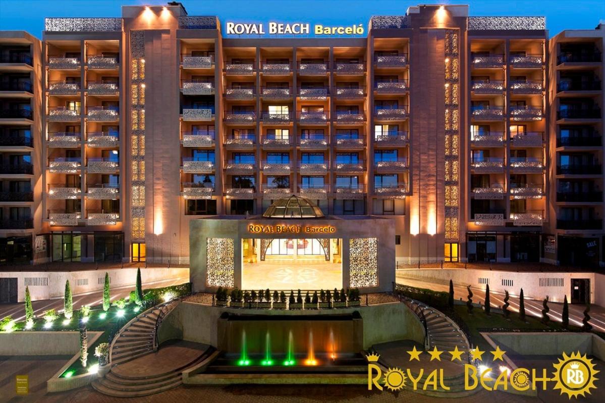 Royal Beach Hotel Apartment Slântsjev Brjag Eksteriør bilde